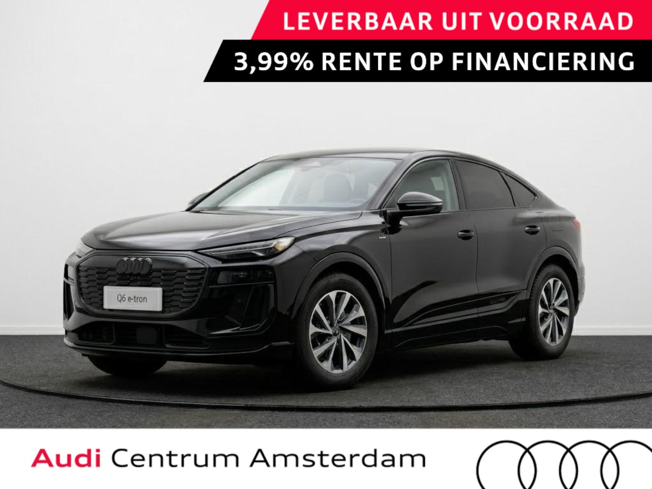 Audi Q6 Sportback e-tron - Advanced edition 83Kwh 252 pk Sportback | Techniek pakket plus | Sportstoel voor leder | O - AutoWereld.nl