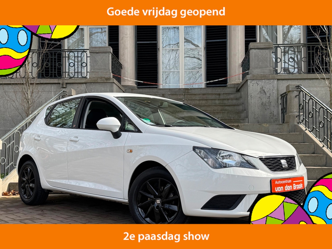 SEAT Ibiza - 1.0 MPI Reference 5Drs Airco Elec Pakket Pdc Nw Apk - AutoWereld.nl