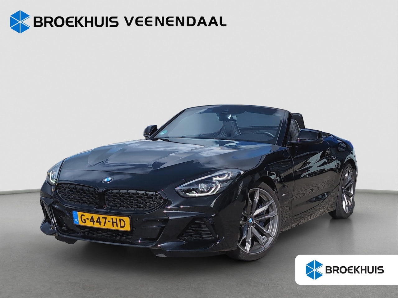 BMW Z4 Roadster - M40i M-Sport | Leder | H&K | Adap. Cruise | HUD | Stuurverw. | Achteruitrijcamera | Airco - AutoWereld.nl
