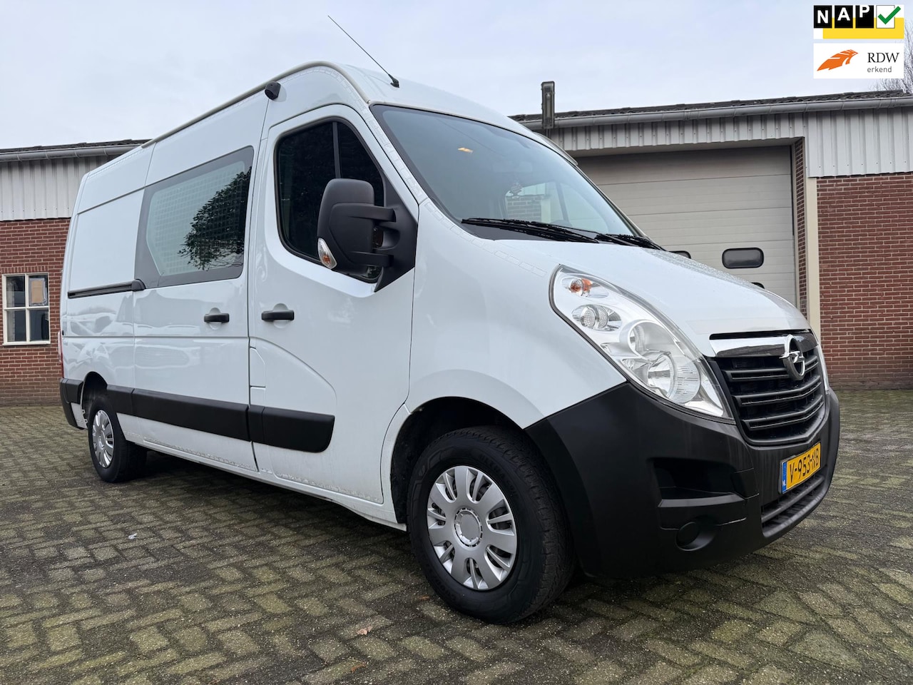 Opel Movano - 2.3 CDTI BiTurbo L2H2 170PK automaat camera euro 6 airco cruise - AutoWereld.nl