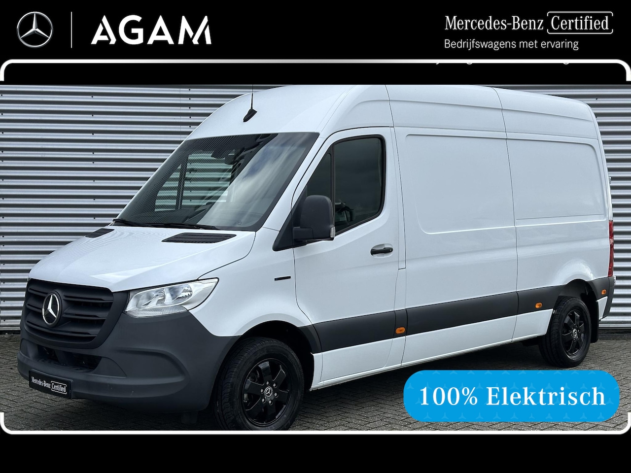 Mercedes-Benz eSprinter - L2H2 SoH 97% Camera Airco 55kwh WLTP: 151km L2H2 - AutoWereld.nl