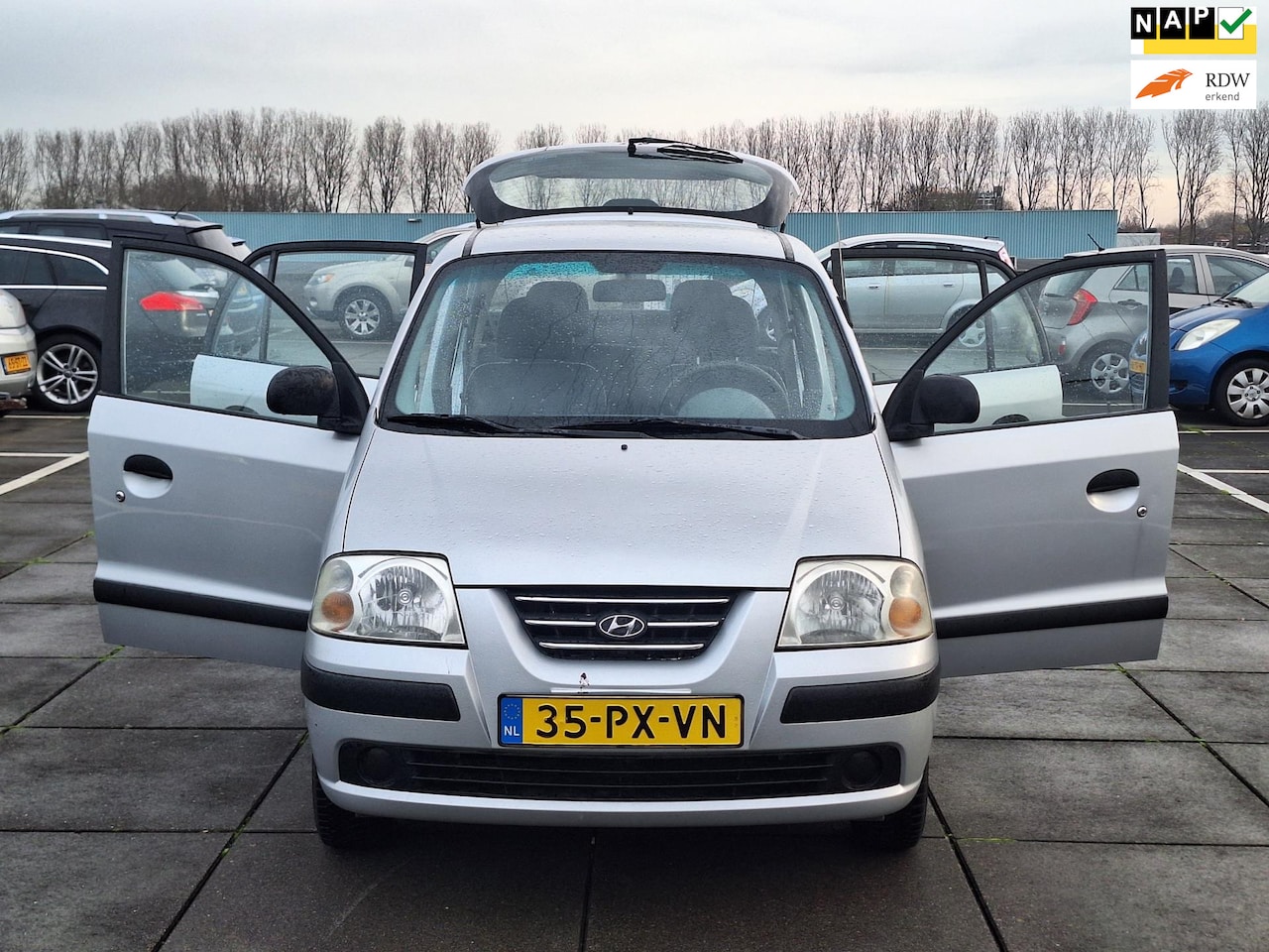 Hyundai Atos - €1649,-1.1i Active Prime 89.000 Kms Apk 2026 - AutoWereld.nl
