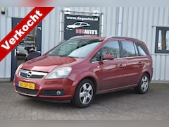 Opel Zafira - 2.2 Cosmo Automaat 7 Persoons, Hoogzit, Technisch goed, Meneemprijs
