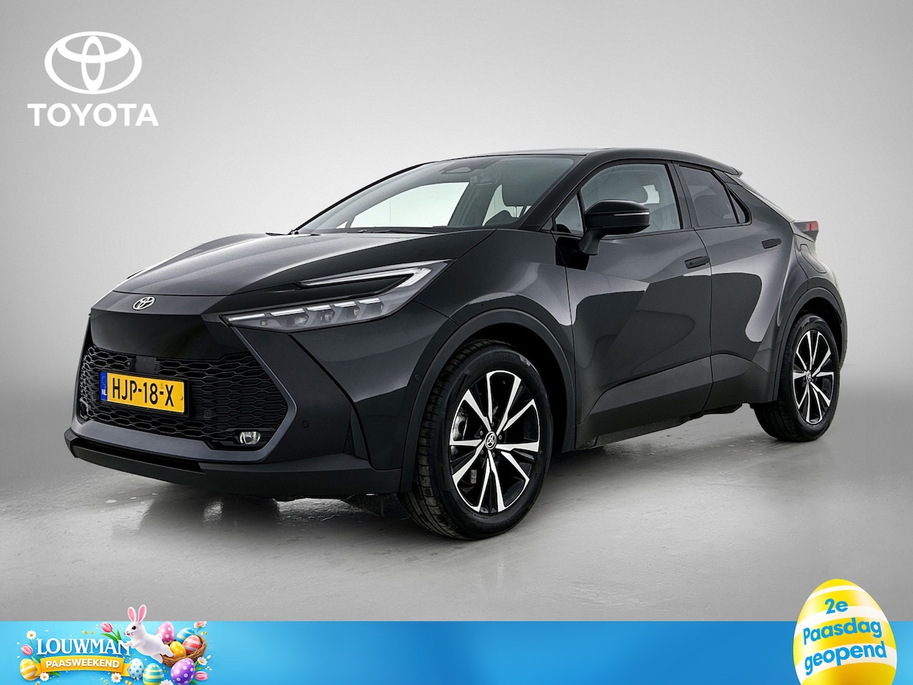 Toyota C-HR - 2.0 Plug-in Hybrid 220 First Edition | 360° Camera | Stuur-Stoelverwarming | Elek. Kofferk - AutoWereld.nl