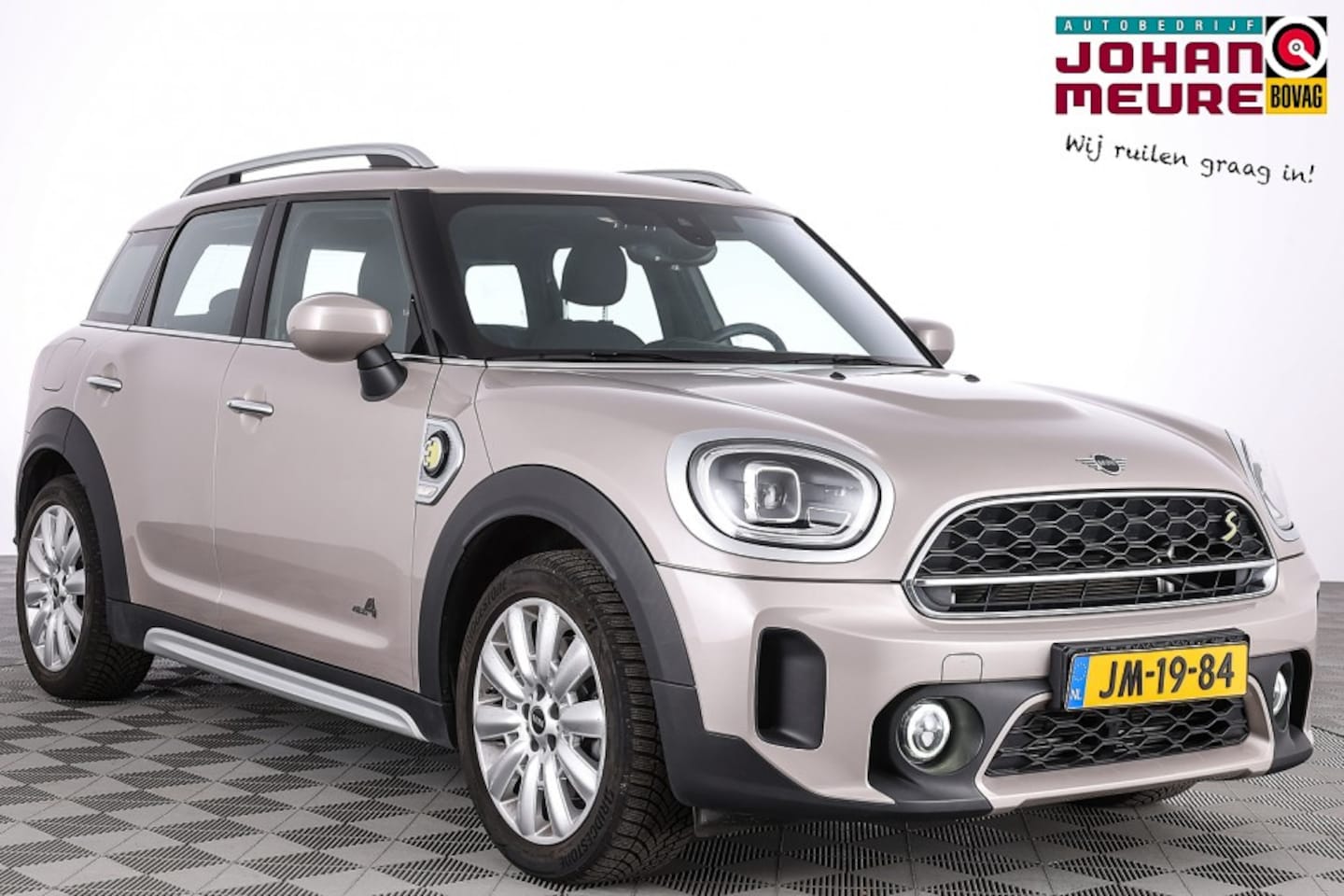 MINI Countryman - 1.5 Coopers S E ALL4 Automaat | Full LED | NAVI | ECC | PDC *GOEDE VRIJDAG + 2e PAASDAG OP - AutoWereld.nl