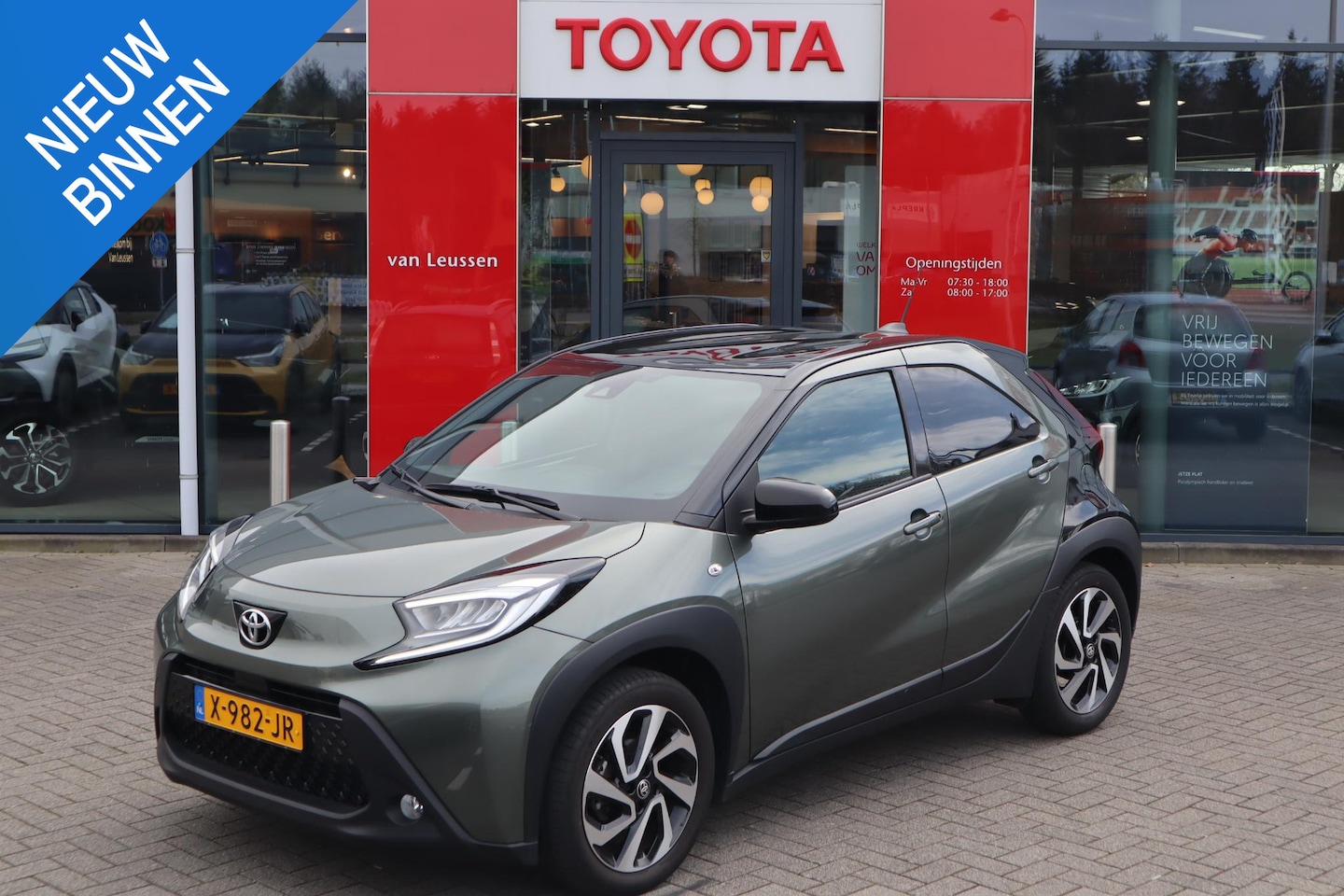 Toyota Aygo X - PULSE NL-AUTO 1E EIGENAAR LICHTMETALEN VELGEN - AutoWereld.nl