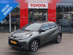Toyota Aygo X - PULSE NL-AUTO 1e-EIGENAAR CLIMA NAVI APPLE/ANDROID LM-VELGEN PRIVACY-GLASS