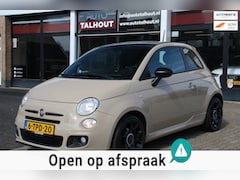 Fiat 500 - 0.9 TwinAir Turbo 500S | CAPPUCCINO, APPLE CARPLAY, ABARTH LOOK, AIRCO, NIEUWE APK