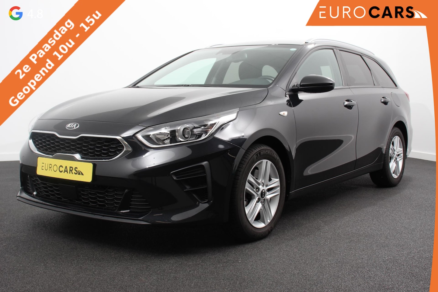 Kia Cee'd Sportswagon - Ceed 1.0 T-GDi Prestige | Navigatie | Climate Control | Cruise Control | Camera | DAB | Bl - AutoWereld.nl