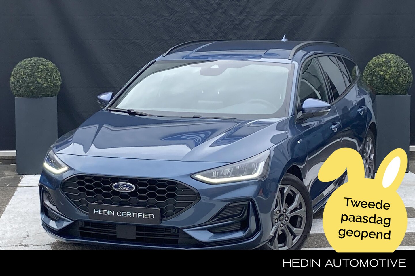 Ford Focus Wagon - 1.0 EcoBoost Hybrid ST Line Style | Navigatie | Winterpack | trekhaak afneembaar | Camera - AutoWereld.nl