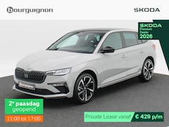 Skoda Scala - Monte Carlo 1.0 TSI 115 PK | Stoelverwarming | Adaptive cruise control | Achteruitrijcamer