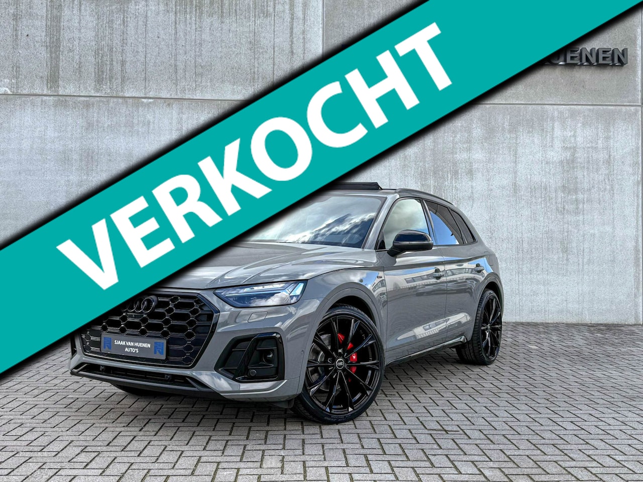 Audi Q5 - 55TFSI e 367PK Quattro Competition S Edition S-Line 1é Eig!|Pano|Luchtvering|S5-stoelen|HD - AutoWereld.nl