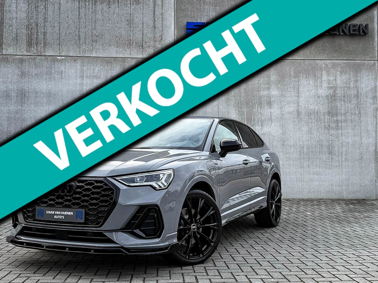 Audi Q3 Sportback - 45TFSI e 245pk S-Tronic Competition S Edition S-Line 1é Eig Audi Exclusive|Leder|ACC|Ambia - AutoWereld.nl
