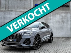 Audi Q3 Sportback - 45TFSI e 245pk S-Tronic Competition S Edition S-Line 1é Eig Exclusive|Leder|ACC|Ambiance|C