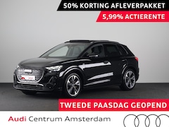 Audi Q4 e-tron - 40 Launch edition S Competition 77 kWh 204pk | SoH 93% | Panoramadak | Head-up Display | N