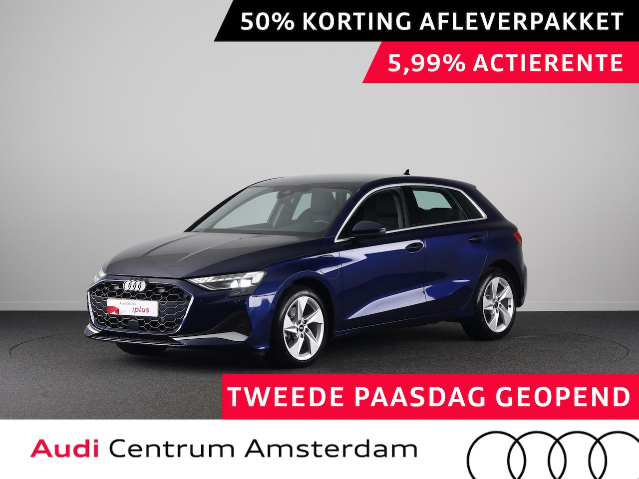 Audi A3 Sportback - 40 TFSI e Advanced edition 204PK | Adaptive cruise control | Sportstoelen | Smartphone Int - AutoWereld.nl