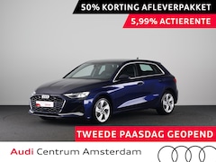 Audi A3 Sportback - 40 TFSI e Advanced edition 204PK | Adaptive cruise control | Sportstoelen | Smartphone Int