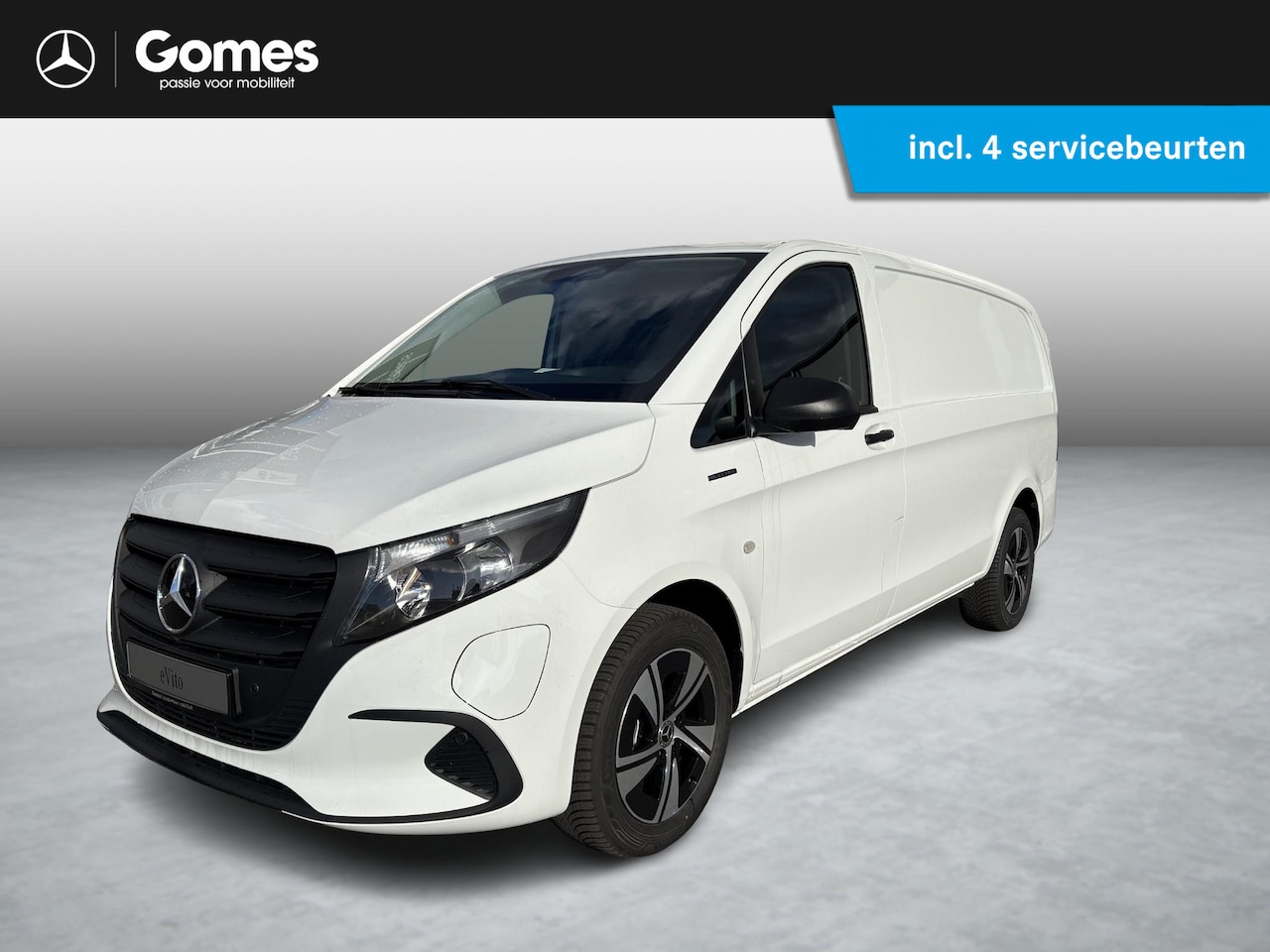 Mercedes-Benz eVito - eVito 112 L2 60 kWh Mercedes-Benz eVito eVito 112 L2 66 kWh - AutoWereld.nl