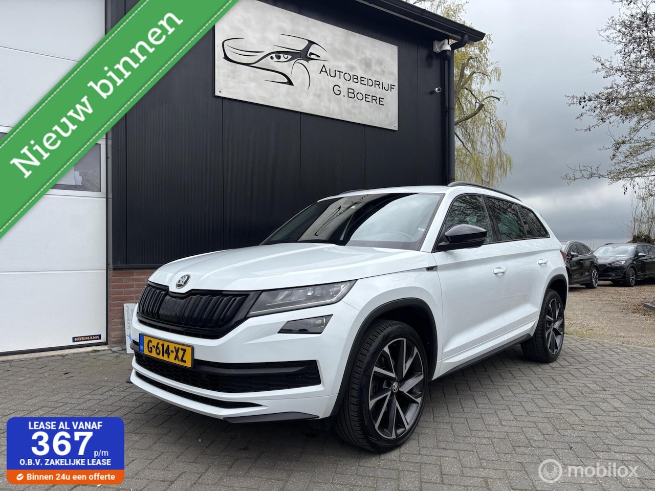 Skoda Kodiaq - 1.5 TSI Sportline Business| NAP|Lane|Dealer - AutoWereld.nl