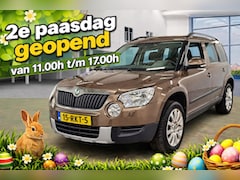Skoda Yeti - 1.2 TSI Elegance PANORAMADAK, trekhaak, clima, LMV 17", NAP