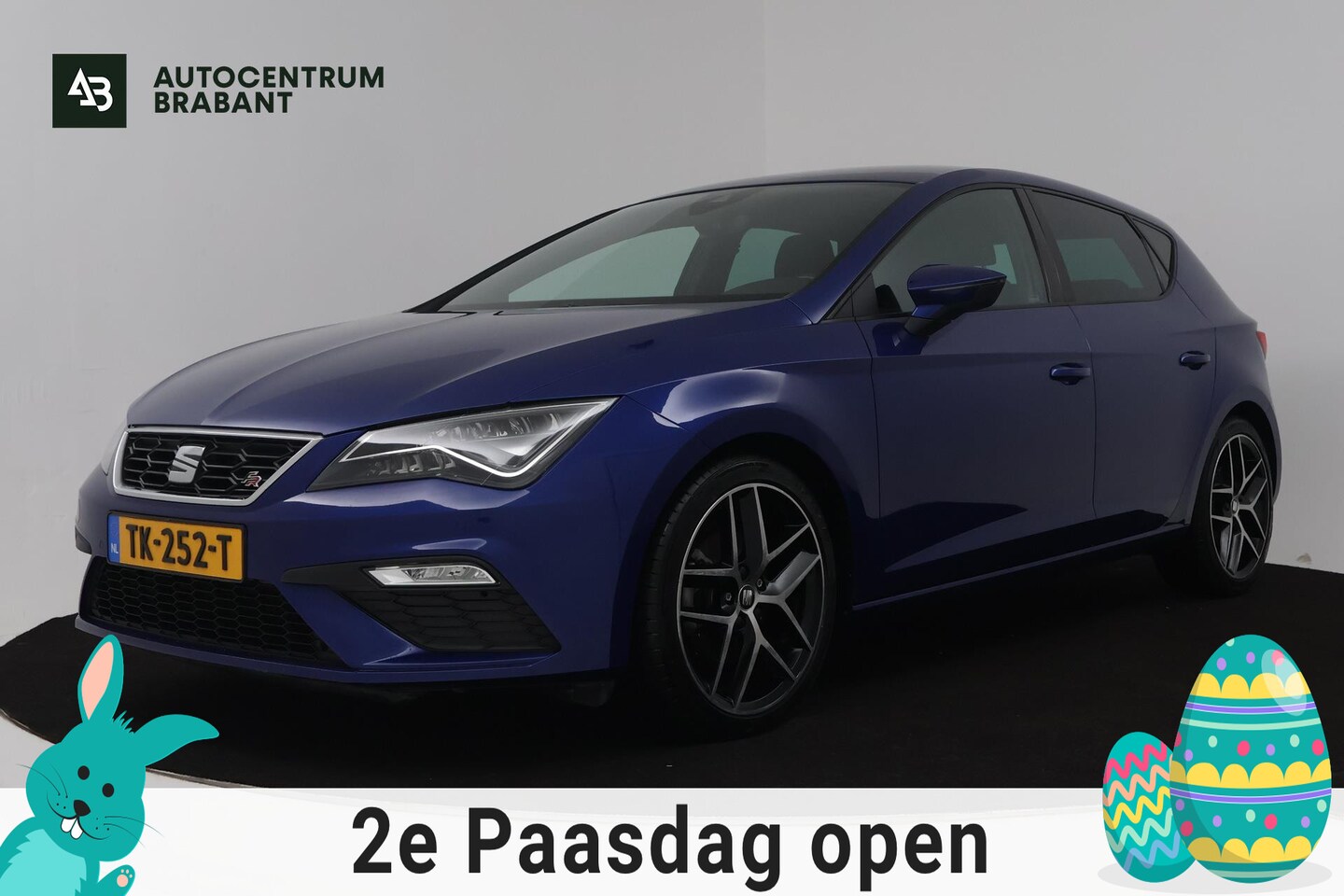 SEAT Leon - 1.4 EcoTSI FR Business Intense (NAVIGATIE, CARPLAY NAVIGATIE, DIGITALE COCKPIT, PARKEERSEN - AutoWereld.nl