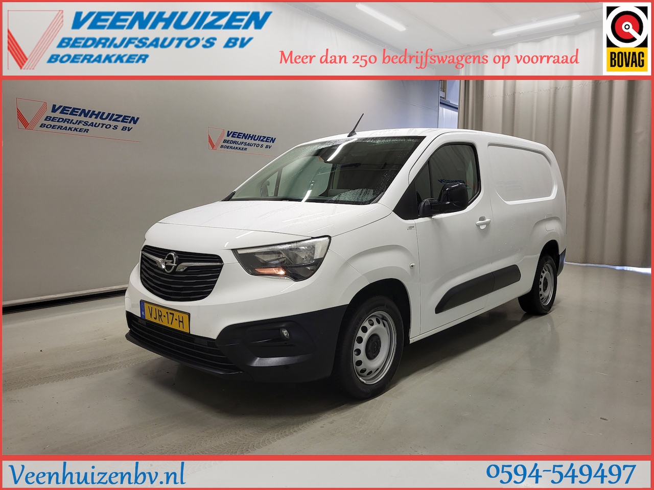 Opel Combo - 1.5D 130pk L2/H1 Automaat Euro 6! - AutoWereld.nl