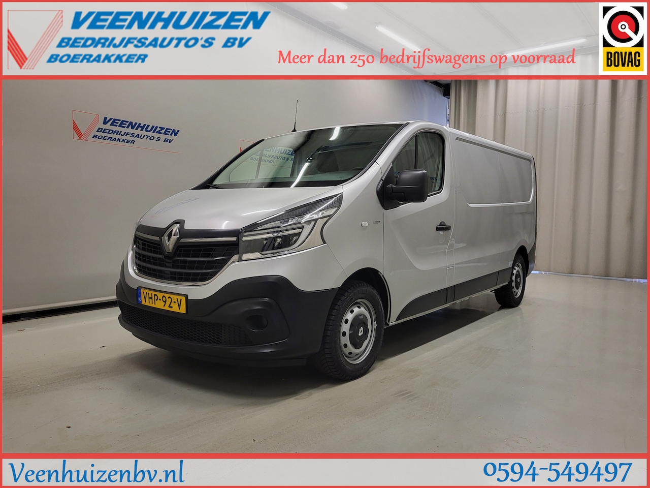 Renault Trafic - 2.0dCi 120pk L2/H1 Euro 6! - AutoWereld.nl