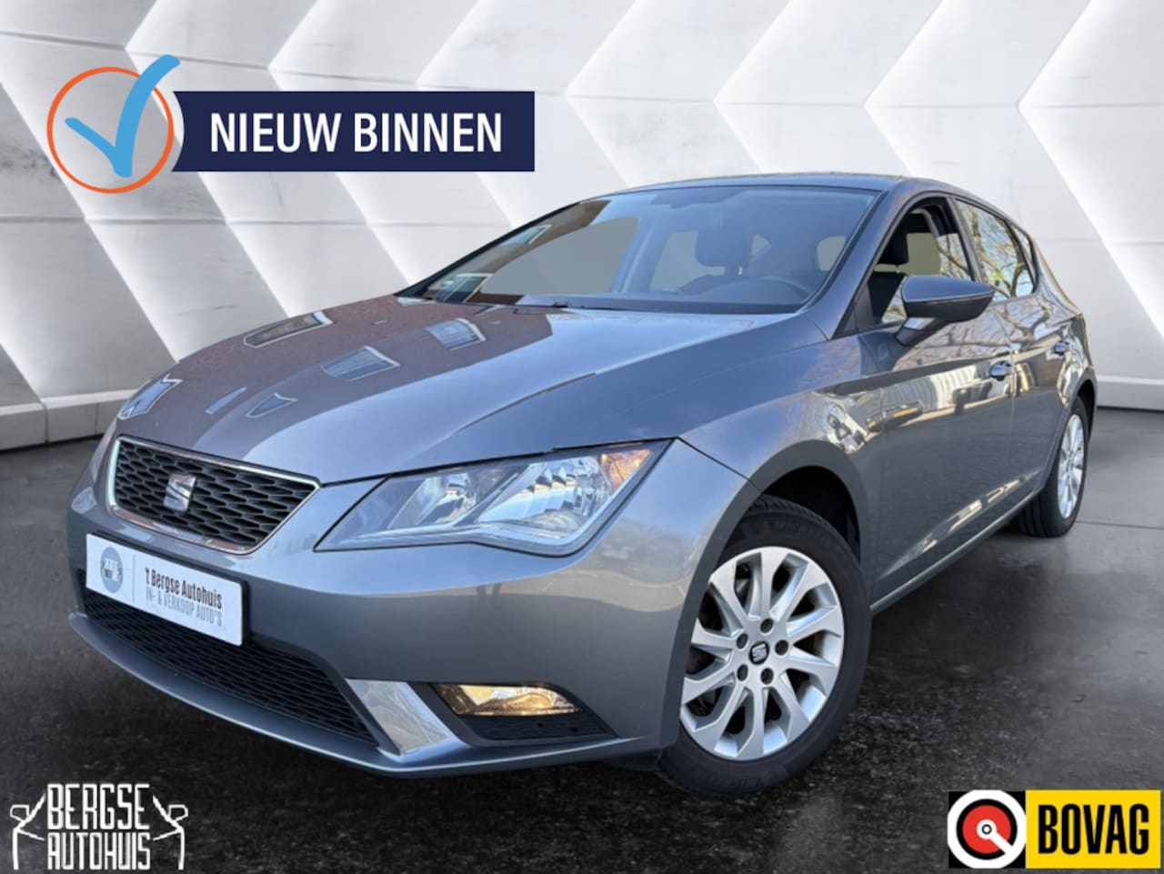SEAT Leon - 1.2 TSI Style Clima Cruise Lmv Elek.R - AutoWereld.nl