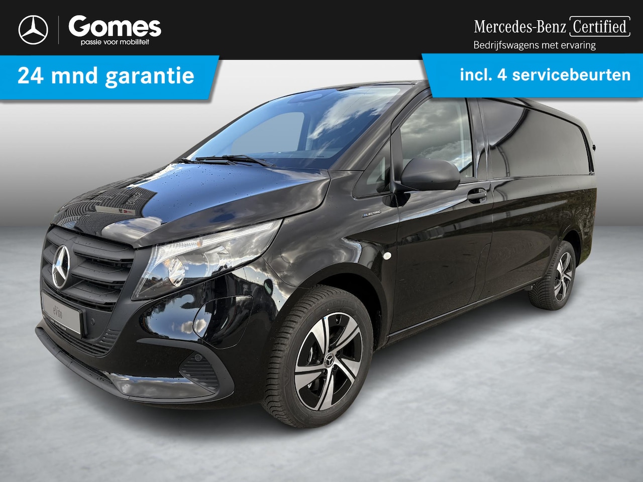 Mercedes-Benz eVito - eVito 112 L2 60 kWh Mercedes-Benz eVito eVito 112 L2 66 kWh - AutoWereld.nl