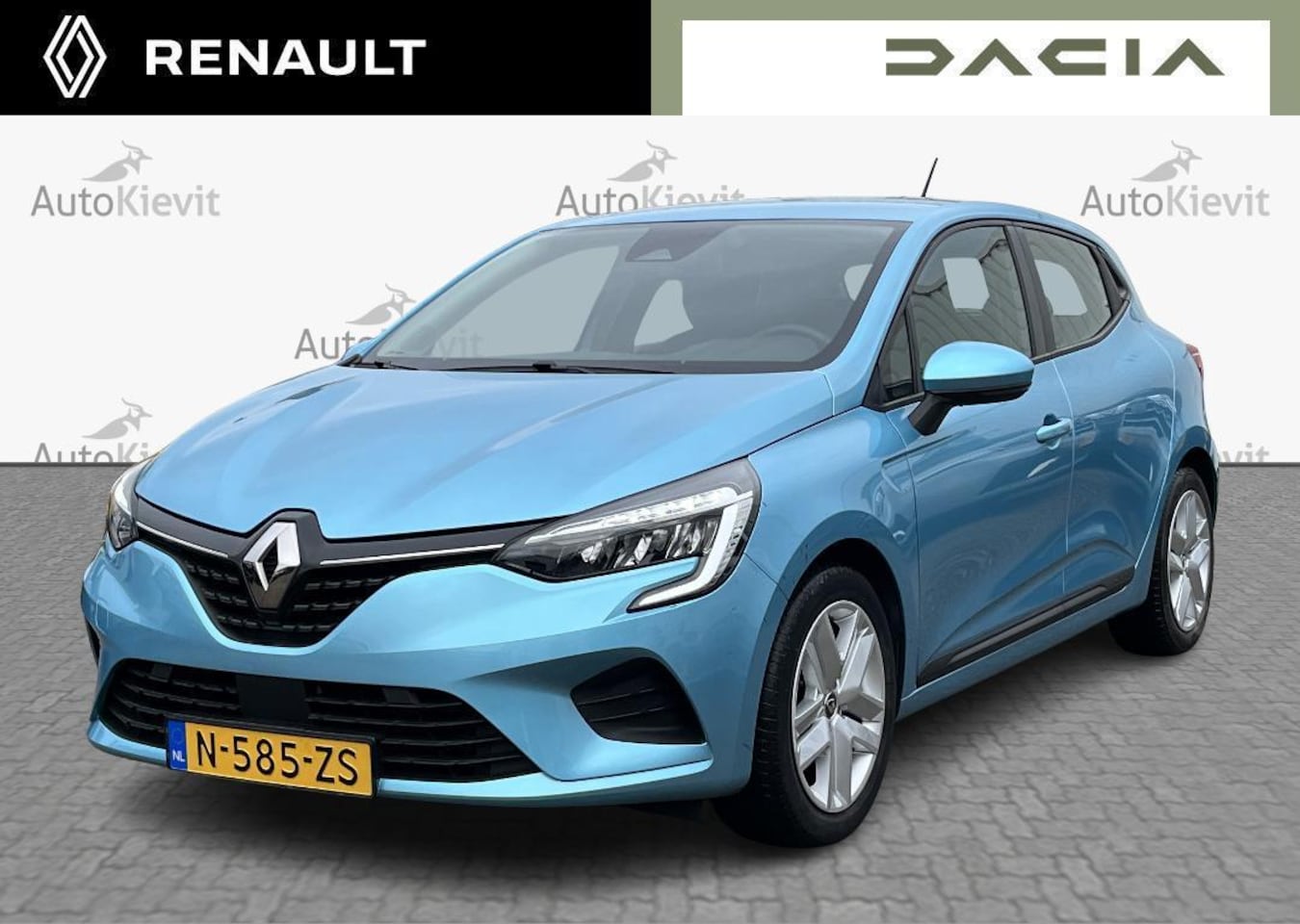 Renault Clio - 1.6 E-Tech Hybrid 140 Zen - AutoWereld.nl