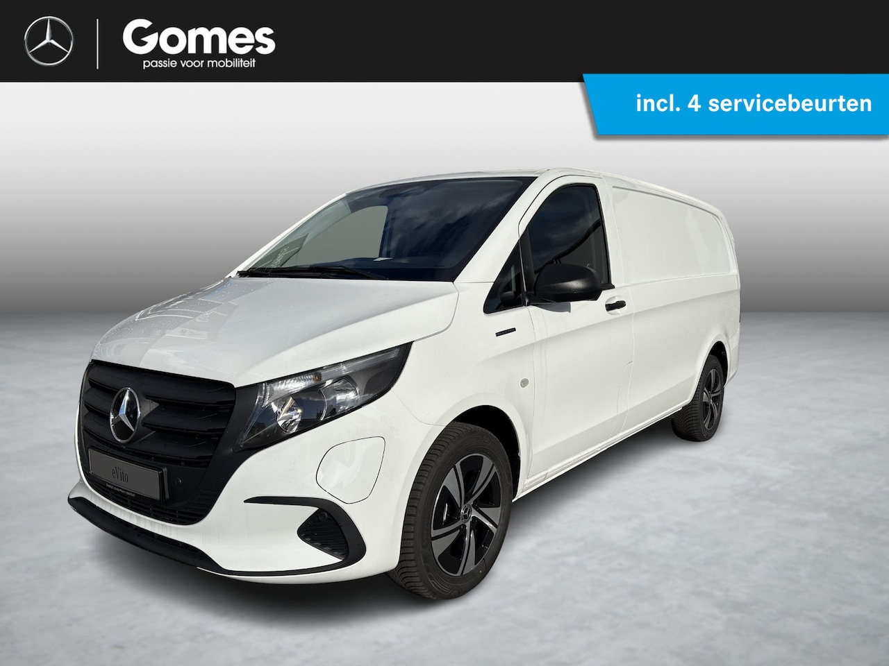 Mercedes-Benz eVito - eVito 112 L2 60 kWh Mercedes-Benz eVito eVito 112 L2 66 kWh - AutoWereld.nl