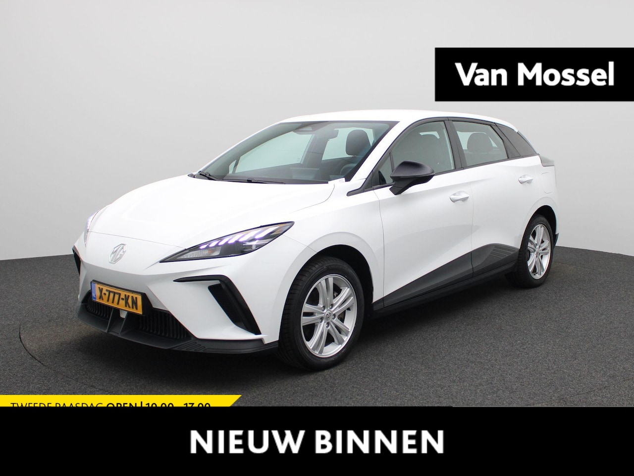 MG MG4 Electric - Standard 51 kWh | APPLE CARPLAY - ANDROID AUTO | PARKEERSENSOREN | CLIMATE CONTROL | CRUIS - AutoWereld.nl