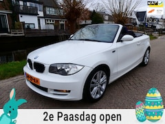 BMW 1-serie Cabrio - 118i Executive 143pk 6-bak Airco PDC Geen import