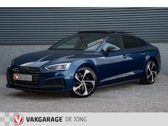 Audi A5 Sportback - 1.4 TFSI 150 PK S-Line | NL Auto | Pano | Standkachel | B&O | Sc