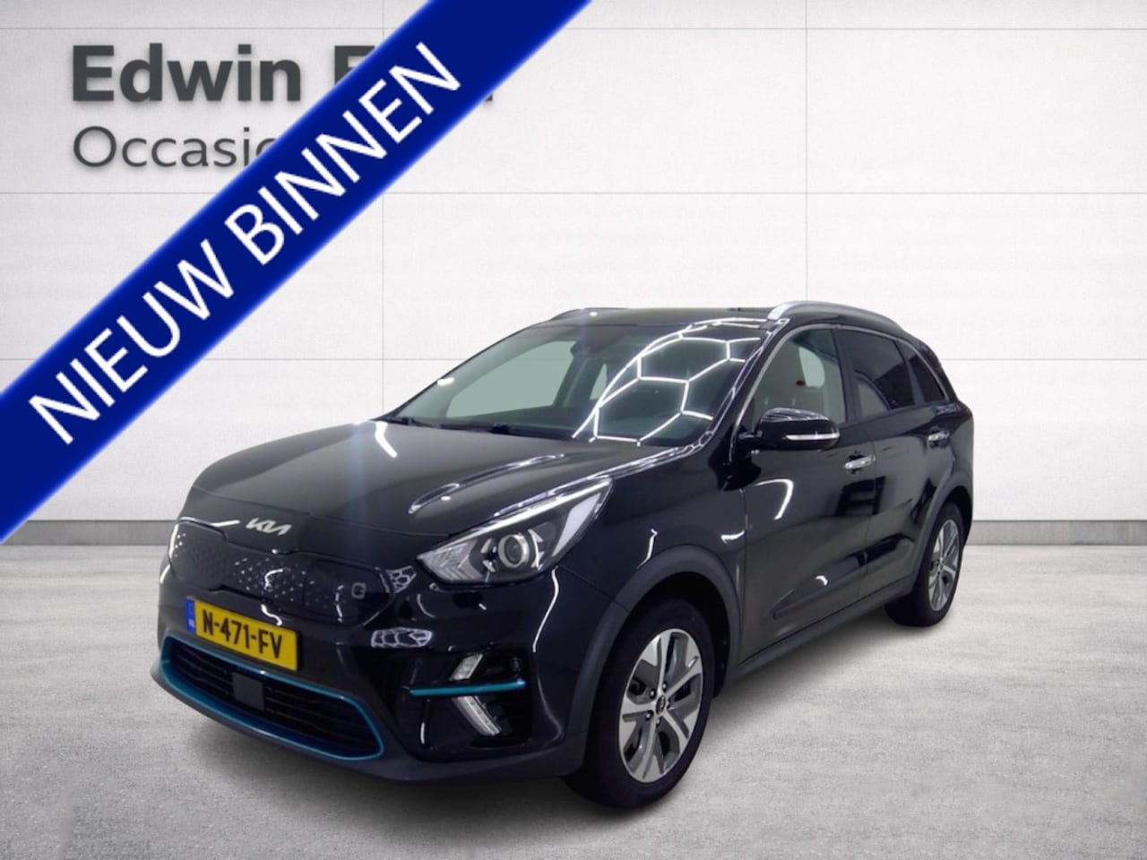 Kia e-Niro - Edition 64kWh Edition 64 kWh - AutoWereld.nl