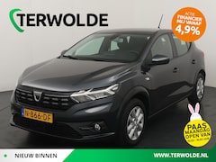 Dacia Sandero - TCe 90 GPF Comfort | Trekhaak | Navigatie | Parkeercamera | Keyless Entry |