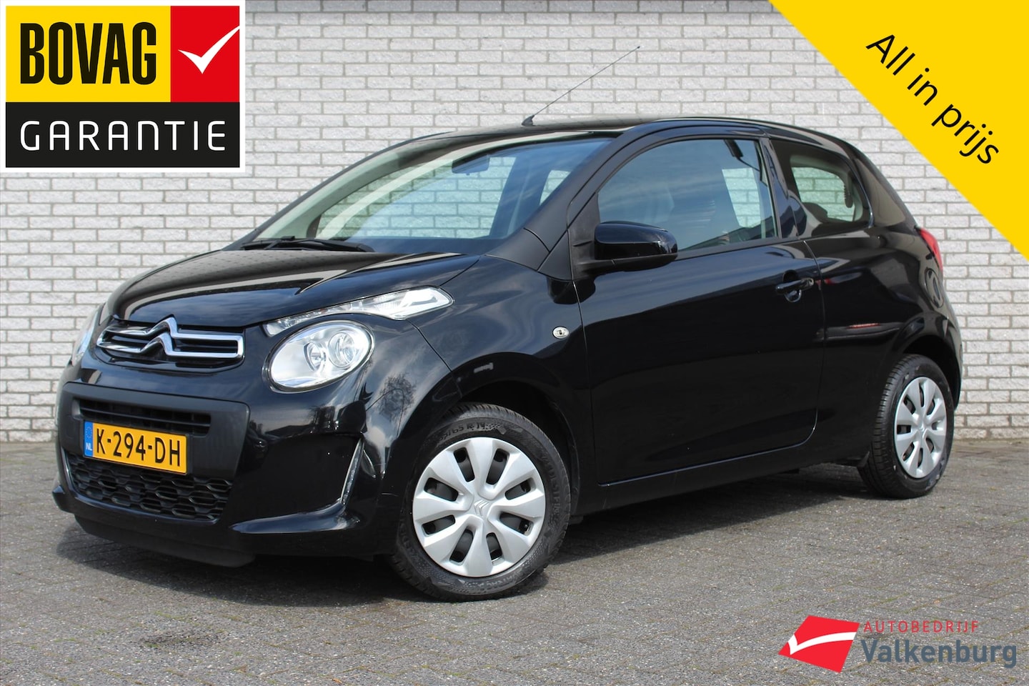 Citroën C1 - 1.0 VTi Feel | Airco | Bluetooth - AutoWereld.nl
