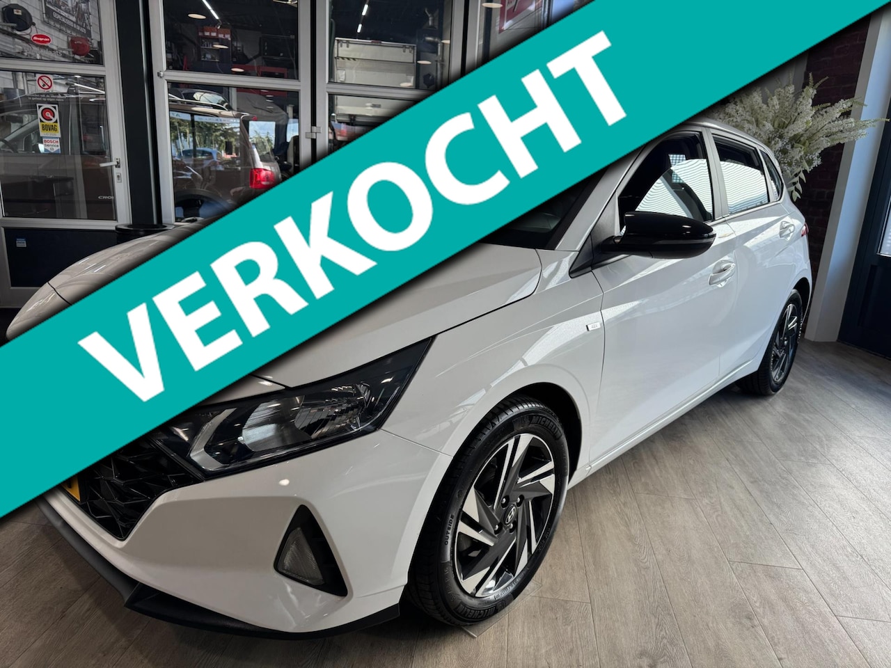 Hyundai i20 - 1.0 T-GDI Comfort AUTOMAAT/MILD HYBRIDE - AutoWereld.nl