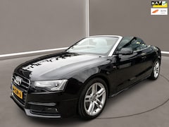 Audi A5 Cabriolet - 1.8 TFSI S- Line 170 Pk Airco Navi Leer Xenon 178 km Nap