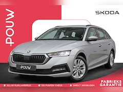 Skoda Octavia Combi - 1.0 TSI 110pk Ambition | Navigatie | App Connect | Parkeersensoren Voor & Achter