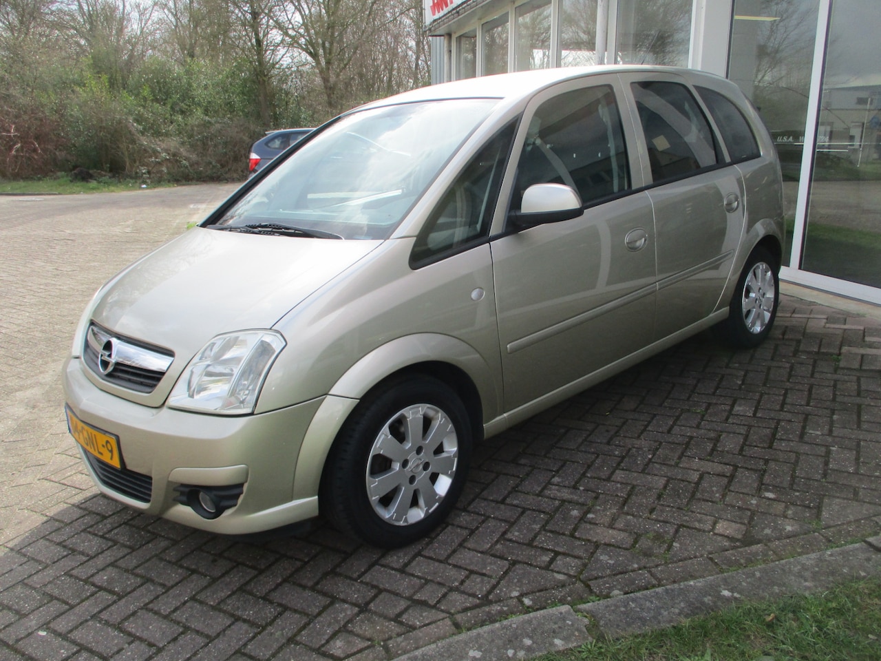 Opel Meriva - 1.4-16V Temptation Nette Auto! - AutoWereld.nl