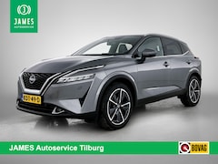Nissan Qashqai - 1.3 MHEV Xtronic Tekna Plus PANORAMADAK | LEER | MEM. STOEL | MASSAGE | BOSE