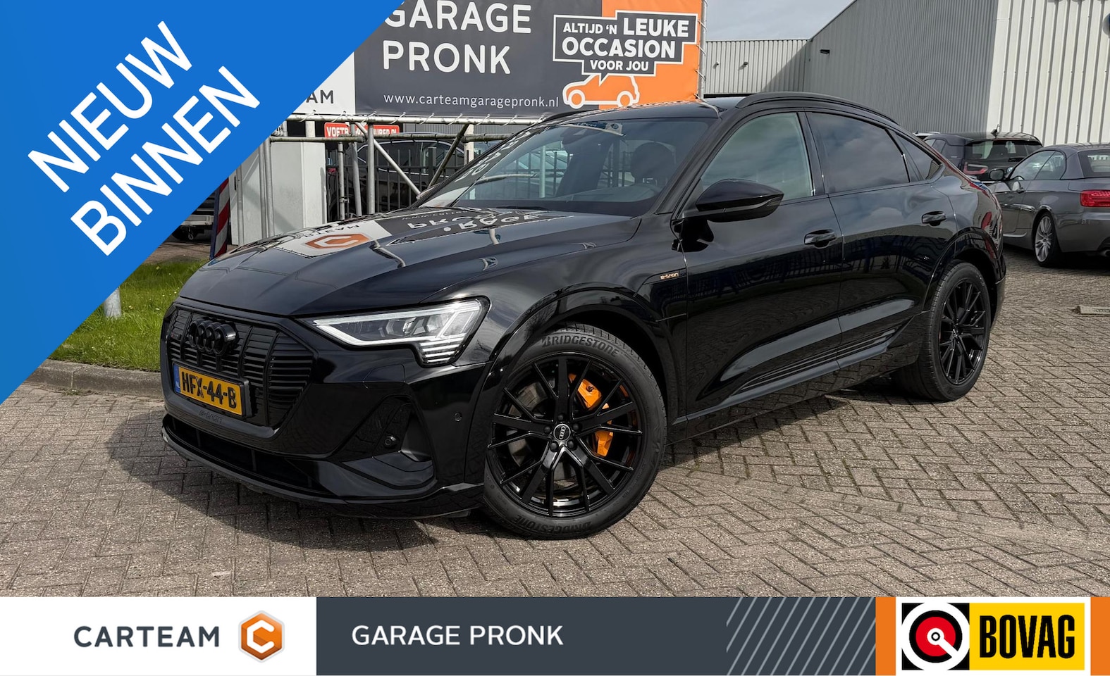 Audi e-tron Sportback - 55 quattro 3x S-Line 95 kWh CARPLAY/ACC/NACHTZICHT - AutoWereld.nl