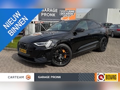 Audi e-tron Sportback - 55 quattro 3x S-Line 95 kWh CARPLAY/ACC/NACHTZICHT