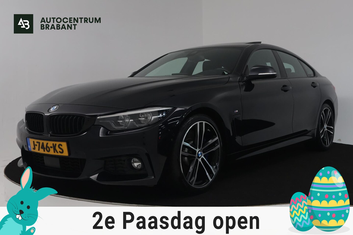 BMW 4-serie Gran Coupé - 440i High Executive Edition (PANORAMADAK, SERVICE INCLUSIEF, STOELVERWARMING, CAMERA, DEAL - AutoWereld.nl
