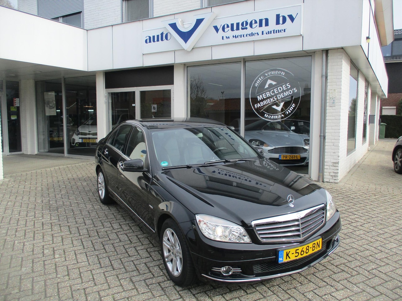 Mercedes-Benz C-klasse - C 180 CGI BE AUT5 Avantgarde / Youngtimer - AutoWereld.nl
