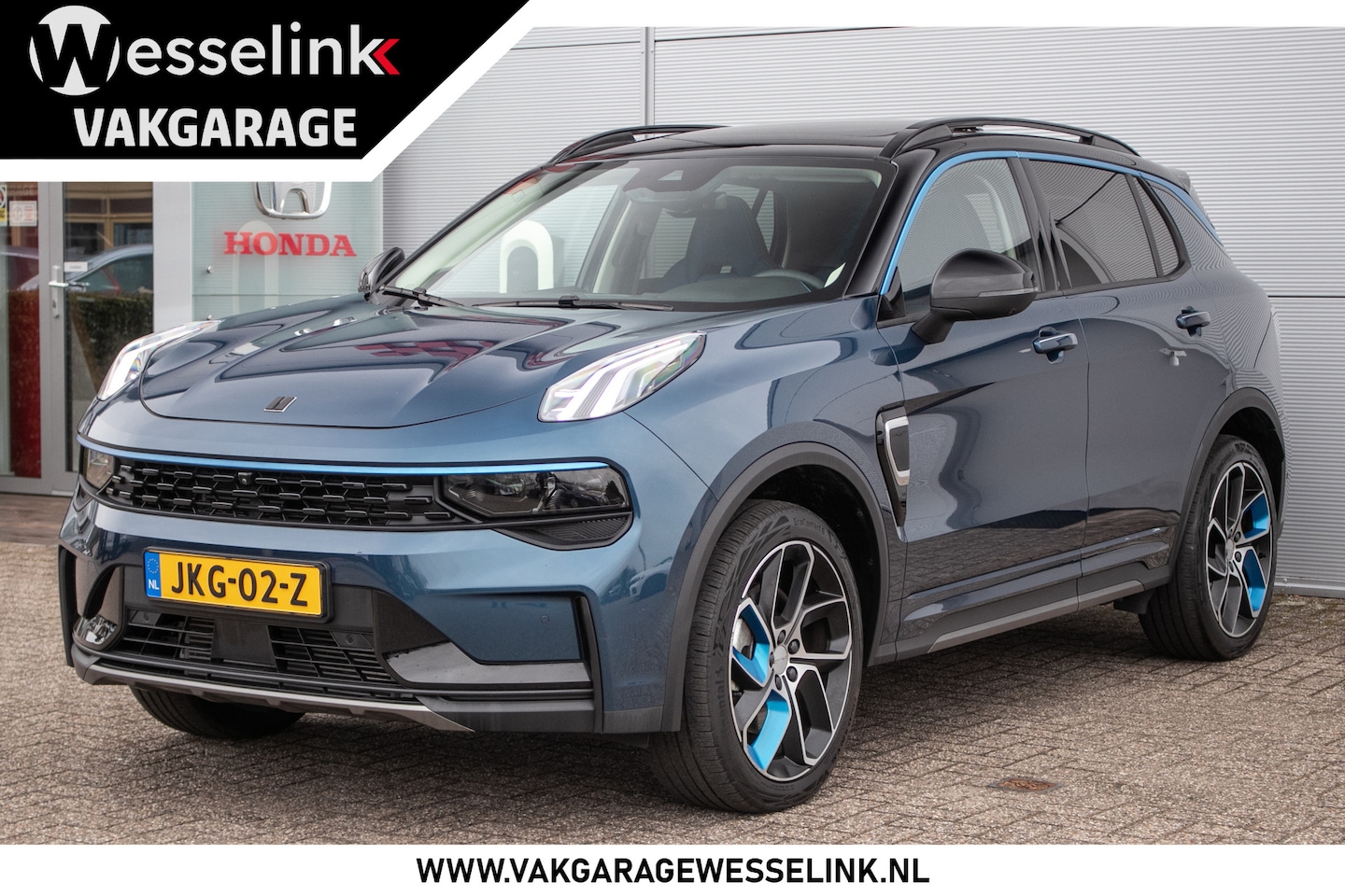 Lynk & Co 01 - 1.5 PHEV | pano schuif- k dak | prem. audio | trekhaak | elec. achterklep - AutoWereld.nl