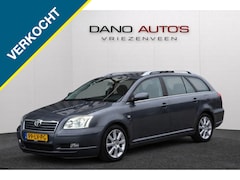 Toyota Avensis Wagon - 1.8 VVTi Linea Luna Clima/16'' velgen/NAP
