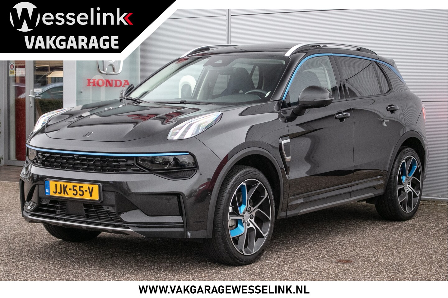 Lynk & Co 01 - 1.5 PHEV | pano schuif k dak | prem audio | trekhaak | elec. achterklep - AutoWereld.nl