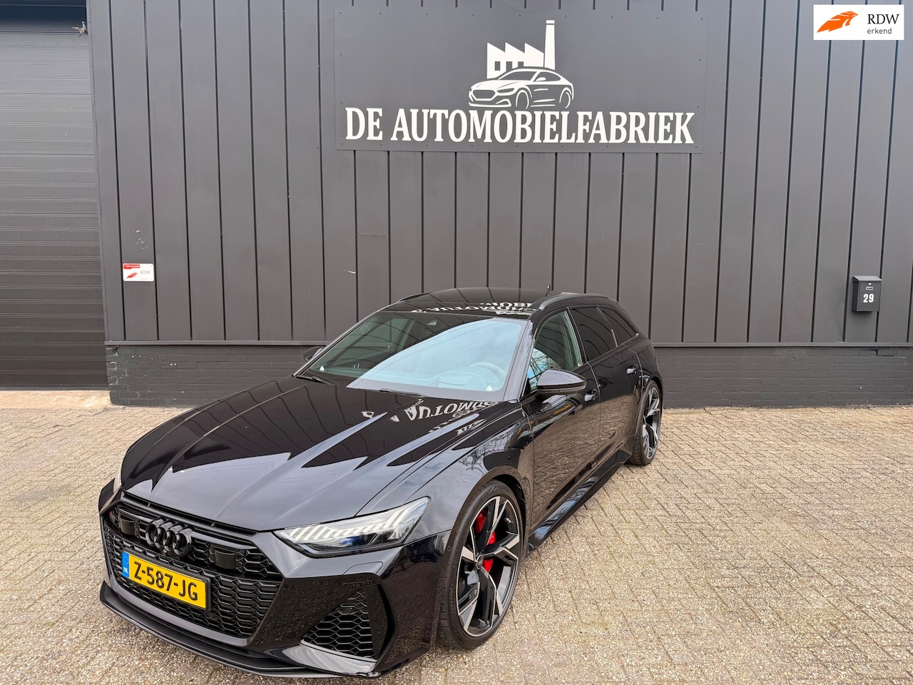 Audi A6 Avant - RS 6 TFSI quattro 4WB B&O Dynamic+ HeadUp - AutoWereld.nl